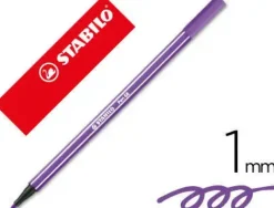 STABILO ROTULADOR STABILO PEN-68 VIOLETA 68/55 MAK118662