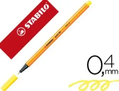 STABILO ROTULADOR STABILO POINT-88 AMAR.LIMON 88/24 MAK118683