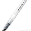 STAEDTLER DESIGN JOURNEY 949 PINCEL DE AGUA - LLENADO CON AGUA PARA MEZCLAR - PUNTO DE NYLON - VALVULA PARA CONTROLAR FLUJO DE AGUA