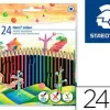STAEDTLER LAPICES COLORES STAEDTLER NORIS 24COL 185 C24/144 MAK649281