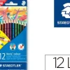 STAEDTLER LAPICES COLORES STAEDTLER NORIS 12COL 185 C12 MAK649280