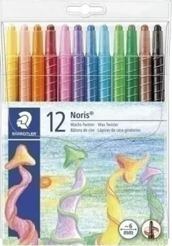 STAEDTLER LAPIZ CERA STAEDT.GIRA.LARG221 C12 196616 MAK655315