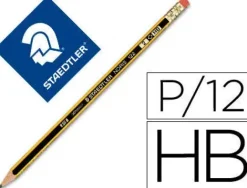 STAEDTLER LAPIZ NORIS 122 HB C/GOMA 122-HB MAK080045