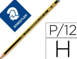 STAEDTLER LAPIZ NORIS 120 N-3 H 700590 MAK080042