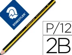 STAEDTLER LAPIZ NORIS TRIPLUS N-2 JUMBO 119 MAK080661