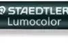 STAEDTLER LUMOCOLOR 348 ROTULADOR PERMANENTE DE DOBLE PUNTA - SECADO RAPIDO - COLOR AZUL