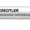 STAEDTLER LUMOCOLOR 351 ROTULADOR PARA PIZARRA - PUNTA REDONDA - TRAZO 2MM - CAPUCHON CON CLIP - COLOR AZUL