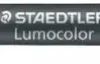 STAEDTLER LUMOCOLOR 348 ROTULADOR PERMANENTE DE DOBLE PUNTA - SECADO RAPIDO - COLOR VERDE
