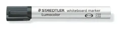STAEDTLER LUMOCOLOR 351 ROTULADOR PARA PIZARRA - PUNTA REDONDA - TRAZO 2MM - CAPUCHON CON CLIP - COLOR NEGRO