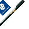 STAEDTLER LUMOCOLOR PERMANENT SPECIAL 319 ROTULADOR PERMANENTE - PUNTA DE 1MM APROX - SECADO RAPIDO - RESISTENTE A LA LUMINOSIDAD - COLOR NEGRO