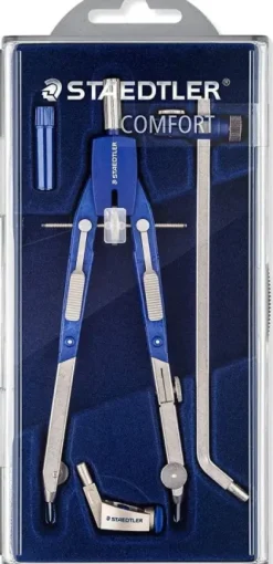 STAEDTLER MARS 552 02 COMPAS DE PRECISION - PATAS ARTICULADAS - AJUSTE RAPIDO