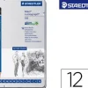 STAEDTLER MARS LUMOGRAPH 100 PACK DE 12 LAPICES DE GRAFITO - RESISTENCIA A LA ROTURA - GRADUACIONES SURTIDAS
