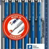 STAEDTLER MARS TECHNICO 780 PACK DE 6 PORTAMINAS TECNICOS - MINA DE 2MM - ZONA DE AGARRE HECHA EN METAL - SACAPUNTAS INTEGRADO EN EL MANGO