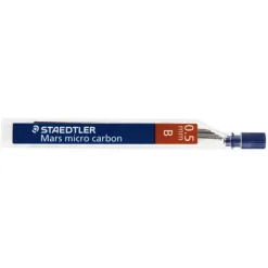 STAEDTLER MINAS STAEDTLER 0,9MM B 250 09-B MAK119704
