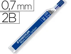 STAEDTLER MINAS STAEDTLER 0,7MM 2B 250 07-2B MAK119709