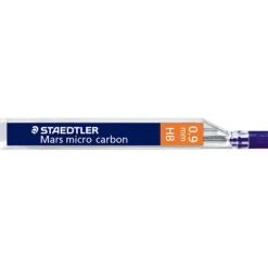 STAEDTLER MINAS STAEDTLER 0,9MM HB 250-09-HB MAK080093