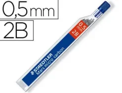 STAEDTLER MINAS STAEDTLER 0,5MM 2B 250-05-2B MAK080087