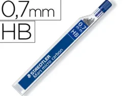 STAEDTLER MINAS STAEDTLER 0,7MM HB 250-07-HB MAK080092