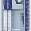 STAEDTLER NORIS 550 60 COMPAS DE PRECISION - DIAMETRO MAXIMO 300MM - PARA INICIACION AL DIBUJO