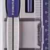 STAEDTLER NORIS 550 COMPAS ESCOLAR DE PRECISION - OBTUSANGULO Y AGUJA ROMA A PRUEBA DE LESIONES - DIAMETRO MAXIMO 300MM