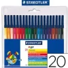 STAEDTLER NORIS 326 ROTULADOR DE PUNTA DE FINA - RESISTENTE A LA PRESION - TINTA BASE DE AGUA - COLORES SURTIDOS