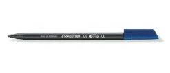 STAEDTLER NORIS 326 ROTULADOR DE PUNTA FINA - TRAZO 1MM APROX - TINA BASE DE AGUA - COLOR NEGRO