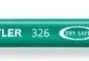 STAEDTLER NORIS 326 ROTULADOR DE PUNTA FINA - TRAZO 1MM APROX - TINA BASE DE AGUA - COLOR VERDE
