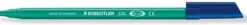 STAEDTLER NORIS 326 ROTULADOR DE PUNTA FINA - TRAZO 1MM APROX - TINA BASE DE AGUA - COLOR VERDE