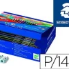 STAEDTLER NORIS COLOUR 185 PACK DE 144 LAPICES HEXAGONALES DE COLORES - RESISTENCIA A LA ROTURA - COLORES SURTIDOS