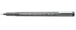 STAEDTLER PIGMENT LINER 308 ROTULADOR CALIBRADO - TRAZO 0.4MM - SECADO RAPIDO - COLOR NEGRO