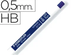 STAEDTLER POLO 257 TUBO CON MINAS DE GRAFITO - GRADUACION HB - TRAZO 0.5MM