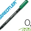 STAEDTLER ROTULADOR STAEDTLER LUMOCOLOR"SF"VERD 313-5 MAK249474