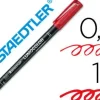 STAEDTLER ROTULADOR STAEDTLER LUMOCOLOR"M"ROJO 317-2 MAK080234