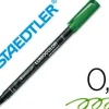 STAEDTLER ROTULADOR STAEDTLER LUMOCOLOR"F"VERDE 318-5 MAK080231