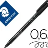 STAEDTLER ROTULADOR STAEDTLER LUMOCOLOR"F"NEGRO 318-9 MAK080228