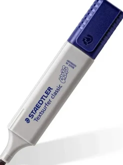 STAEDTLER TEXTSURFER CLASSIC 364 VINTAGE MARCADOR FLUORESCENTE - PUNTA BISELADA - TRAZO ENTRE 1 - 5MM - TINTA CON BASE DE AGUA - COLOR GRIS CLARO