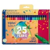 STAEDTLER TRIPLUS COLOR 323 PACK DE 25 ROTULADORES DE PUNTA FINA - TRAZO 1MM APROX - TINTA BASE DE AGUA - COLORES SURTIDOS