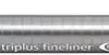 STAEDTLER TRIPLUS FINELINER 334 ROTULADOR DE PUNTA FINA - TRAZO DE 0.3MM - TINTA BASE DE AGUA - COLOR AZUL MARINO