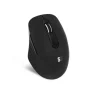 SUBBLIM CURVE ERGO DUAL RATON INALAMBRICO BLUETOOTH, USB 2.4GHZ 1600DPI - 5 BOTONES - USO DIESTRO - COLOR NEGRO
