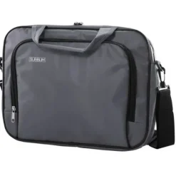 SUBBLIM ESTUCHE OXFORD PARA PORTÁTIL - MEDIDA: 410 MM - RESISTENTE Y ACOLCHADO - GRAN CAPACIDAD DE ALMACENAMIENTO - TRANSPORTE SEGURO - COLOR GRIS