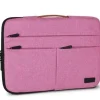 SUBBLIM FUNDA AIR PADDING 360 - 380X275X30 MM - PROTECCIÓN 360º - MÚLTIPLES BOLSILLOS - RESISTENTE Y DURADERA - COLOR ROSA