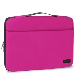 SUBBLIM FUNDA ELEGANT - 410MM - SLIM Y LIGERA - PROTECCION REFORZADA - COLOR ROSA