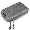 SUBBLIM FUNDA RÍGIDA PARA DISCO DURO - MEDIDA: 145X90X30MM - PROTECCIÓN ÓPTIMA CONTRA GOLPES - DOBLE TIRADOR DE APERTURA - BOLSILLO PARA ACCESORIOS - COLOR GRIS