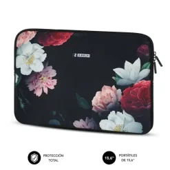 SUBBLIM FUNDA TRENDY DE NEOPRENO - GROSOR 3MM - RESISTENCIA A GOLPES Y CAIDAS - COLOR FLOWERS
