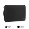SUBBLIM FUNDA URBAN 15,6 - PROTECCION ELEGANTE Y FUNCIONAL - TELA DE POLIESTER 600D - INTERIOR ACOLCHADO DE FOAM - COLOR NEGRO
