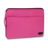 SUBBLIM FUNDA URBAN - 410MM - ASA RETRÁCTIL - SLIM Y LIGERA - PROTECCIÓN REFORZADA - BOLSILLO FRONTAL - RESISTENTE A GOLPES Y LÍQUIDOS - COLOR ROSA
