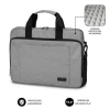 SUBBLIM MALETIN PARA ORDENADOR PORTATIL - DISEÑO ELEGANTE PARA PORTATILES DE HASTA 15,6 - SISTEMA DE PROTECCION AIR PADDING - DOBLE CREMALLERA - COMPARTIMENTOS SEPARADOS - GRAN CAPACIDAD DE ALMACENAMI