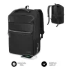 SUBBLIM MOCHILA AIR PADDING PARA ORDENADORES DE 15,6 - ALTA PROTECCION CON SISTEMA AIR PADDING - RESISTENTE AL AGUA - PUERTO USB - COLOR NEGRO