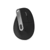 SUBBLIM NATURE VERTICAL ERGO DUAL RATON VERTICAL BLUETOOTH, USB 2.4GHZ 4000DPI - 5 BOTONES - USO DIESTRO - COLOR NEGRO