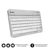 SUBBLIM TECLADO SMART BLUETOOTH - ULTRAFINO Y ULTRALIGERO - CONECTIVIDAD WIRELESS BLUETOOTH 30 - COMPATIBLE CON APPLE, ANDROID, WINDOWS Y SMART TV - DISEÑO SLIM DE 6MM - TECLAS TIPO CHICLET - BATERIA